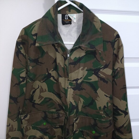 Thermo King Camo Jacket/Coat - Picture 1 of 5